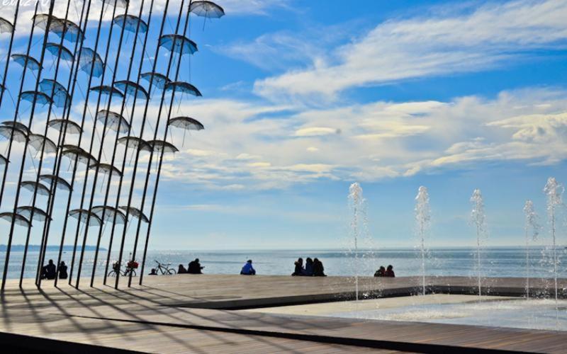 Houseloft Downtown Sea View Apartment Thessaloniki