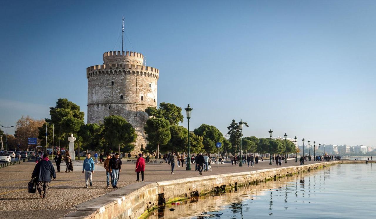 Apartment Houseloft Downtown Sea View Thessaloniki