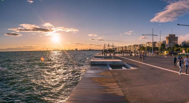 Apartment Houseloft Downtown Sea View Thessaloniki